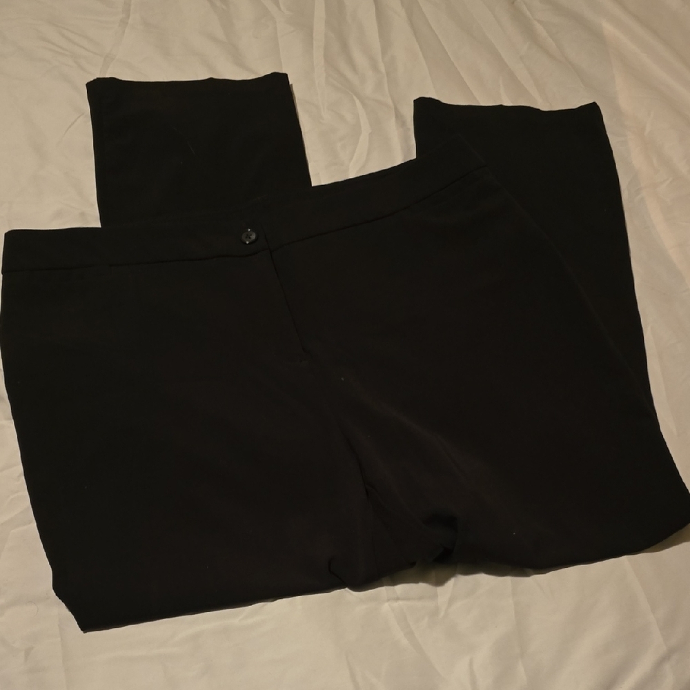 Briggs New York Black Trousers 18W